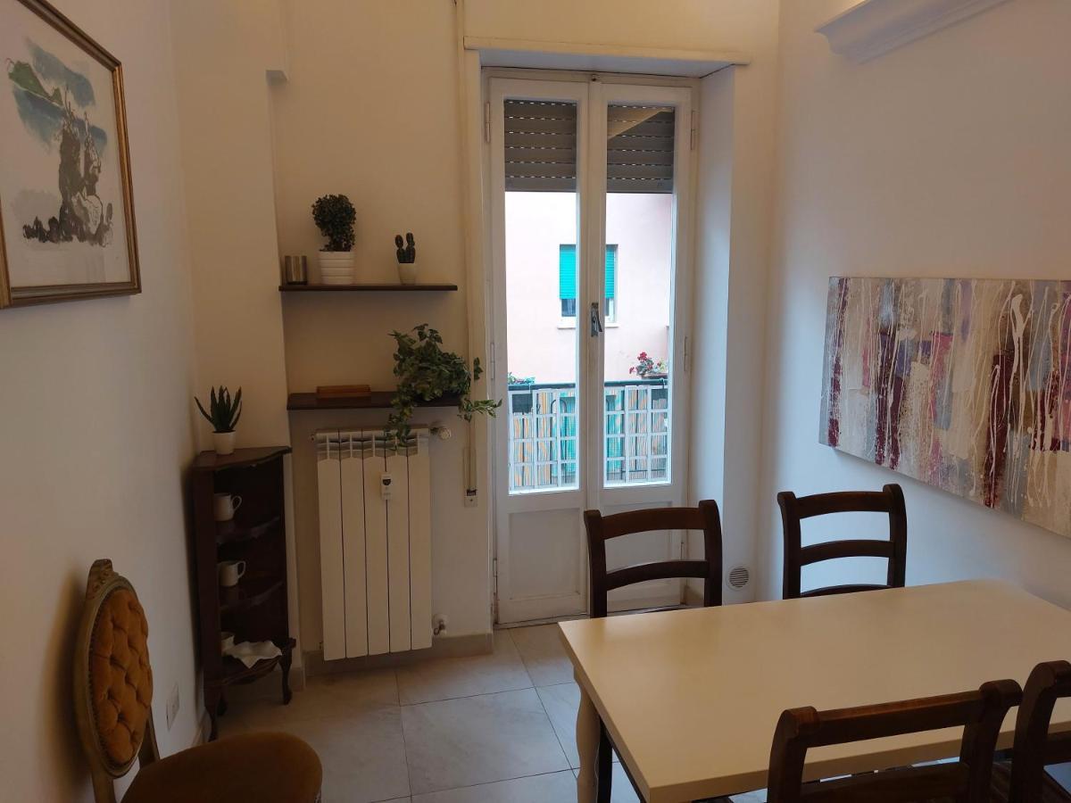 Casa Giova: Bilocale Con Balcone Al Gianicolo Apartment โรม ภายนอก รูปภาพ
