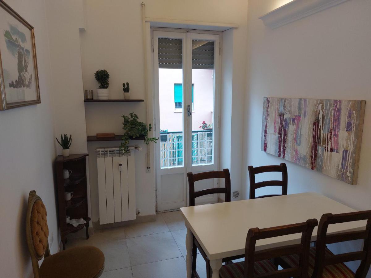 Casa Giova: Bilocale Con Balcone Al Gianicolo Apartment โรม ภายนอก รูปภาพ